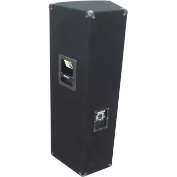 Omnitronic TX-2520 3-tie passiivinen PA-kaiutin 700W RMS 1400W Peak 2x15 tuuma 8 Ohm 101dB 11037644