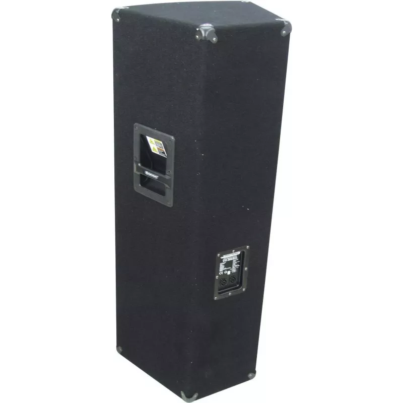 Omnitronic TX-2520 3-tie passiivinen PA-kaiutin 700W RMS 1400W Peak 2x15 tuuma 8 Ohm 101dB 11037644