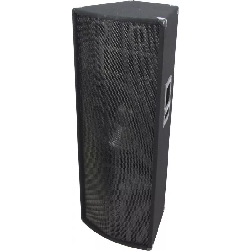 Omnitronic TX-2520 3-tie passiivinen PA-kaiutin 700W RMS 1400W Peak 2x15 tuuma 8 Ohm 101dB 11037644
