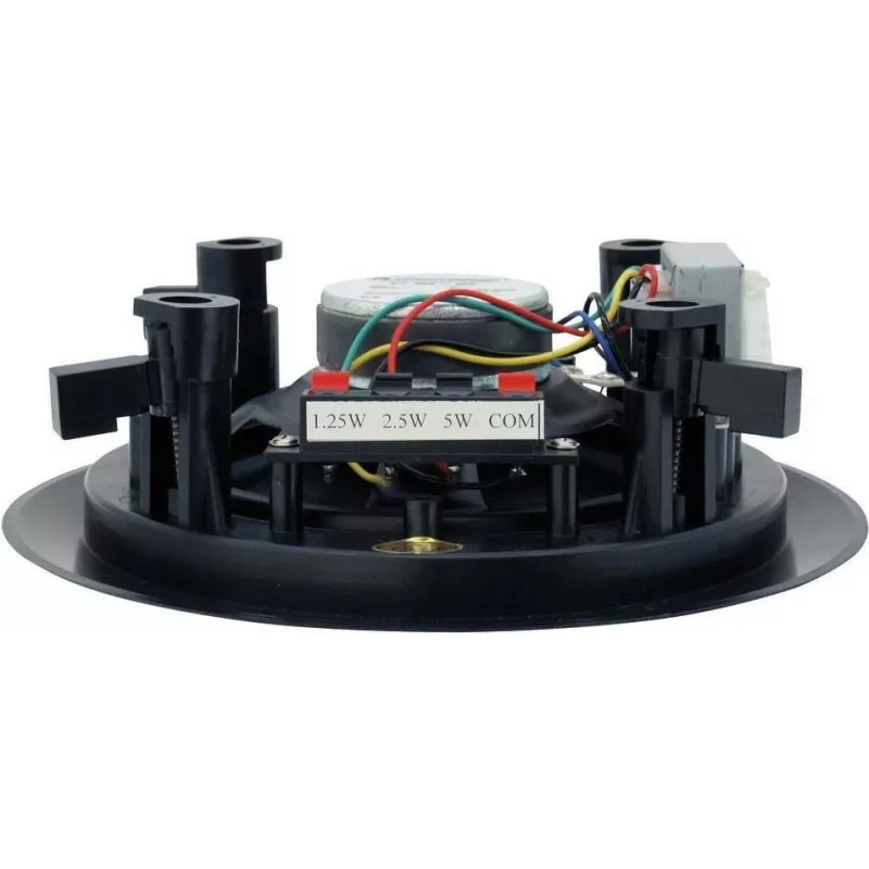 Omnitronic 80710211 100V-linja-PA-kaiutin 5W musta laajakaista seinäasennus IP44