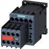 SIEMENS SIRIUS 3RT2 tehonkontaktori 5,5 kW 400 V 12 A 24 V DC 2NO+2NC ruuviliittimet 3RT20171BB443MA0