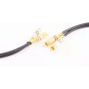 shiverpeaks BASIC-S 2x RCA - 2x RCA audiokaapeli, 5,0 m, musta BS40225