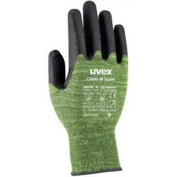 Uvex viiltosuojakäsineet C500 M Foam koko 8 6049808