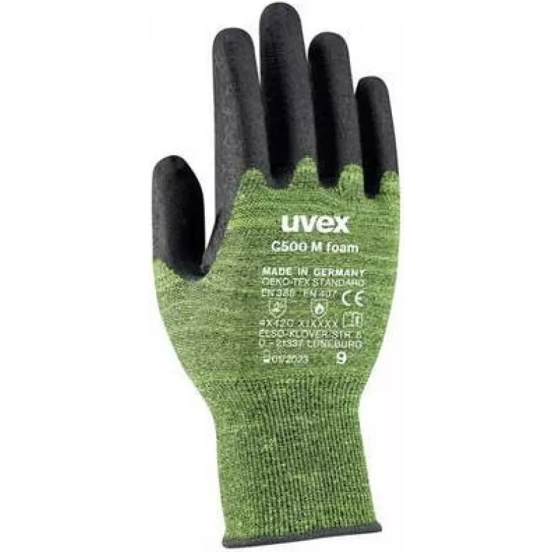 Uvex viiltosuojakäsineet C500 M Foam koko 8 6049808