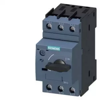 SIEMENS SIRIUS 3RV2 moottorinsuojakytkin 3,5-5A 3-napainen ruuviliittimet 3RV2021-1FA10