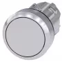 Siemens SIRIUS ACT painonappietulevy, metalli, korkeakiilto, harmaa (3SU1050-0AB80-0AA0)