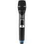 OMNITRONIC UHF-300 käsilähetin langaton mikrofonijärjestelmä 823-832/863-865 MHz 13063306