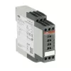 ABB CT-MXS monitoimiaikarele, 24-48 V DC / 24-240 V AC, 2 vaihtokosketinta, 10 toimintoa, DIN-kisko 1SVR730030R3300