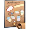 FRANKEN moderointipaperi UMZ MP, 80 g/m², ruskea, 100 arkkia, 1400 x 1100 mm, rullattu