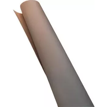 FRANKEN moderointipaperi UMZ MP, 80 g/m², ruskea, 100 arkkia, 1400 x 1100 mm, rullattu