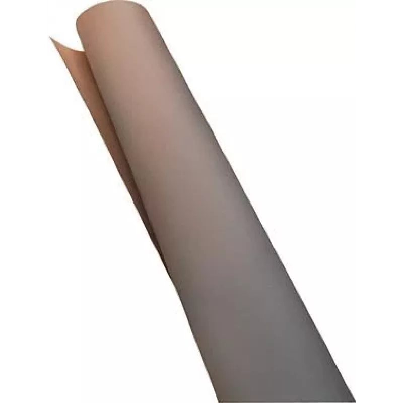 FRANKEN moderointipaperi UMZ MP, 80 g/m², ruskea, 100 arkkia, 1400 x 1100 mm, rullattu