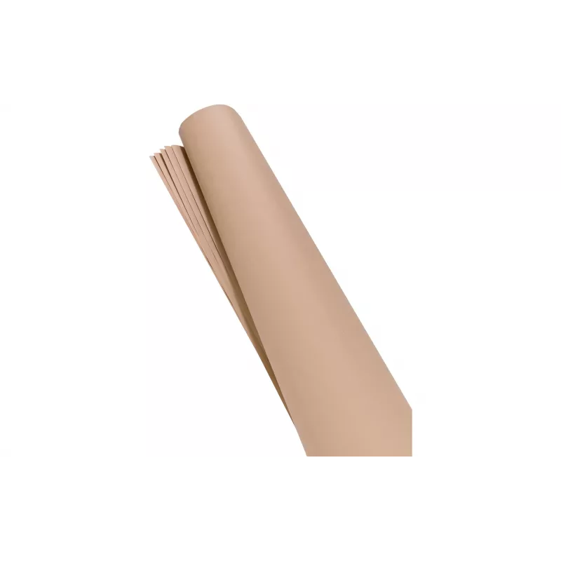FRANKEN moderointipaperi UMZ MP, 80 g/m², ruskea, 100 arkkia, 1400 x 1100 mm, rullattu
