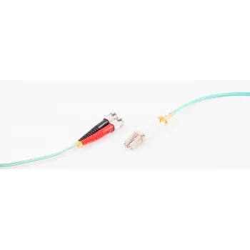 shiverpeaks BS77945/3 kuitu-patchkaapeli 5 m LC ST OM3 aqua