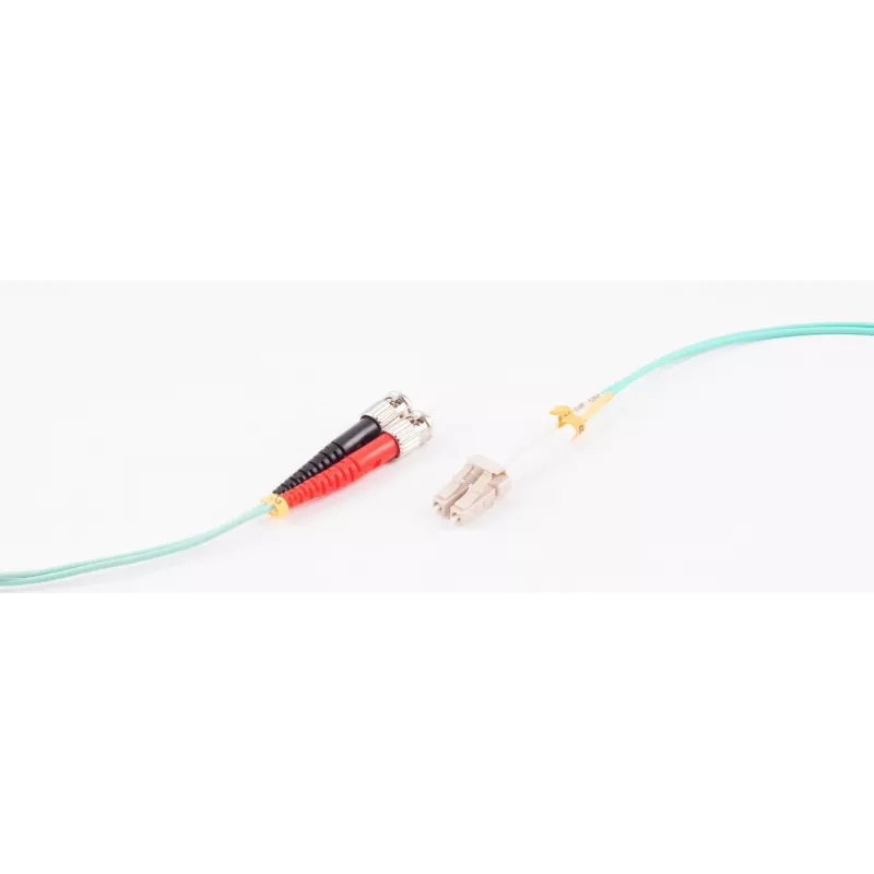 shiverpeaks BS77945/3 kuitu-patchkaapeli 5 m LC ST OM3 aqua