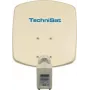 TechniSat DigiDish 33 satelliittiantenni Universal Twin LNB:llä, beige 1033/2882