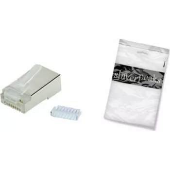 SHIVERPEAKS BS72061-R10 RJ45 rasia - rasia suojattu Cat.6a inline-liitin, metallikotelo, 10Gbps