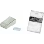 SHIVERPEAKS BS72061-R10 RJ45 rasia - rasia suojattu Cat.6a inline-liitin, metallikotelo, 10Gbps
