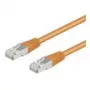 Wentronic 93460 Cat5e F/UTP patchkaapeli, RJ45 pistoke - RJ45 pistoke, 0,5 m, harmaa EAN:4040849934605