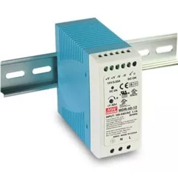 MEAN WELL DIN-kiskoteholähde MDR-40-48 48V DC 0,83A 40W