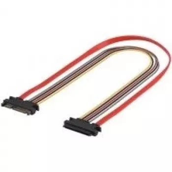 Wentronic Goobay sisäinen PC-virtajohdon jatko 0,3 m Molex 4-pin pistoke - rasia 93945