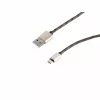 SHIVERPEAKS S-Conn 14-50082 USB 2.0 kaapeli, USB-A - Micro-USB B, 2 m, ruskea