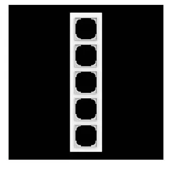 Busch-Jaeger future linear peitekehys, 5-osainen, studiovalkoinen 2CKA001754A4869