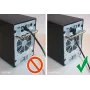 Wentronic 94165 Cat5e U/UTP RJ-45 verkkokaapeli kullatuilla liittimillä