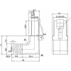 Wentronic 94165 Cat5e U/UTP RJ-45 verkkokaapeli kullatuilla liittimillä