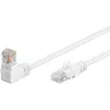 Wentronic 94165 Cat5e U/UTP RJ-45 verkkokaapeli kullatuilla liittimillä