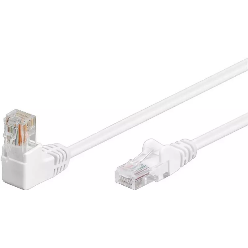 Wentronic 94165 Cat5e U/UTP RJ-45 verkkokaapeli kullatuilla liittimillä
