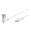 Wentronic 94165 Cat5e U/UTP RJ-45 verkkokaapeli kullatuilla liittimillä