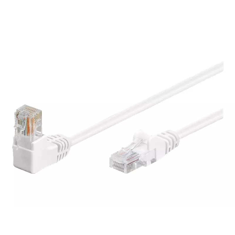 Wentronic 94165 Cat5e U/UTP RJ-45 verkkokaapeli kullatuilla liittimillä