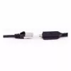 SHIVERPEAKS USB-C - RJ45 Gigabit Ethernet -adapterikaapeli 1 m musta BS13-51025