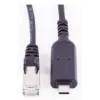 SHIVERPEAKS USB-C - RJ45 Gigabit Ethernet -adapterikaapeli 1 m musta BS13-51025