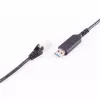 SHIVERPEAKS USB-A - RJ45 Gigabit Ethernet -adapterikaapeli, 1 m, musta BS13-52025