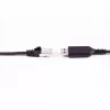 SHIVERPEAKS USB-A - RJ45 Gigabit Ethernet -adapterikaapeli, 1 m, musta BS13-52025