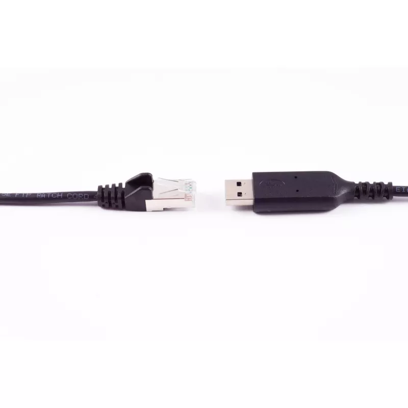 SHIVERPEAKS USB-A - RJ45 Gigabit Ethernet -adapterikaapeli, 1 m, musta BS13-52025