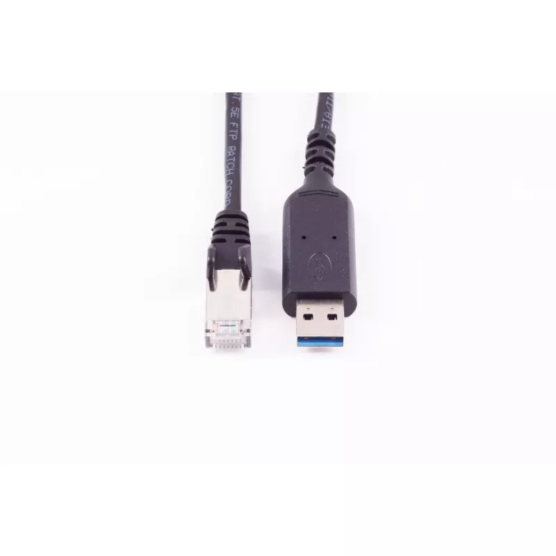 SHIVERPEAKS USB-A - RJ45 Gigabit Ethernet -adapterikaapeli, 1 m, musta BS13-52025