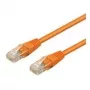 Wentronic Goobay CAT 5e verkkokaapeli U/UTP oranssi 0,25 m CCA 95201