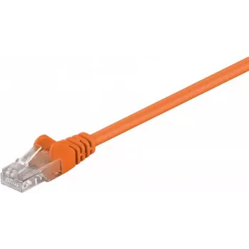 Wentronic Goobay CAT 5e verkkokaapeli U/UTP oranssi 0,25 m CCA 95201