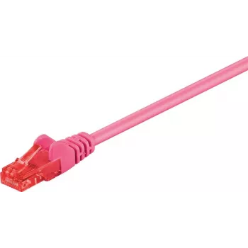 Wentronic 3 m Cat6 RJ-45 verkkokaapeli magenta 95276-GB