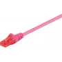 Wentronic 3 m Cat6 RJ-45 verkkokaapeli magenta 95276-GB