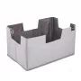 keeeper neo Shopping Organizer Set XL, grafiitti, taitettava, esilajittelu, 1 kpl 1429982600000