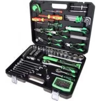 KS TOOLS COMPETITION 1/4+1/2 yleistyökalusarja, 107 osaa 512.0107