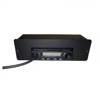 MIDLAND Albrecht DIN-asennuskehys AE6110:lle ja yhteensopiville CB-radiolaitteille (75461)