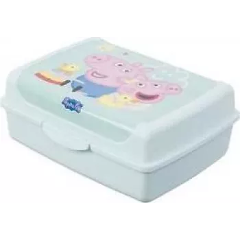 keeeper carla midi Peppa Pig eväsrasia, 1,0 L, aquamariini Deco-Click-rasia 1070562433600