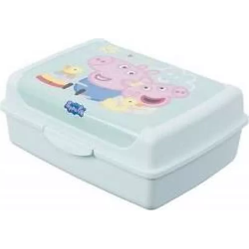 keeeper carla midi Peppa Pig eväsrasia, 1,0 L, aquamariini Deco-Click-rasia 1070562433600