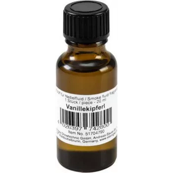 EUROLITE sumuneste tuoksukonsentraatti 20 ml vaniljakorvapuusti – tuoksuaine sumukoneisiin