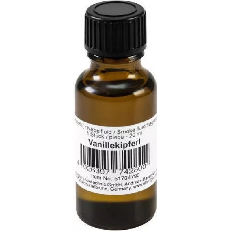EUROLITE sumuneste tuoksukonsentraatti 20 ml vaniljakorvapuusti – tuoksuaine sumukoneisiin
