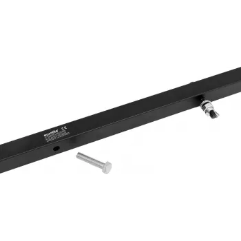 EUROLITE Q3M poikittaistuki M10 kiinnitysruuvilla 120 cm teräs musta 30 kg